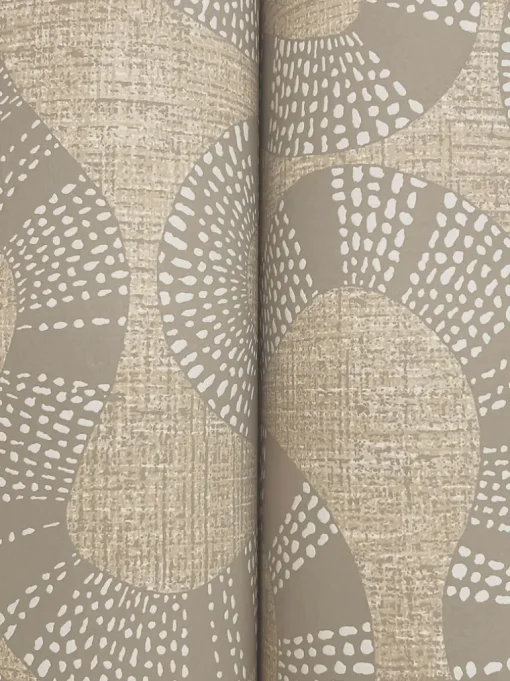 Antonina Vella Artifacts Ophidia Wallpaper - Taupe