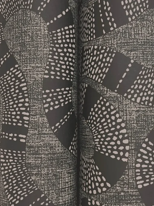 Antonina Vella Artifacts Ophidia Wallpaper - Black
