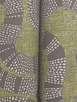 Antonina Vella Artifacts Ophidia Wallpaper - Olive
