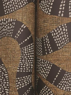 Antonina Vella Artifacts Ophidia Wallpaper - Brown