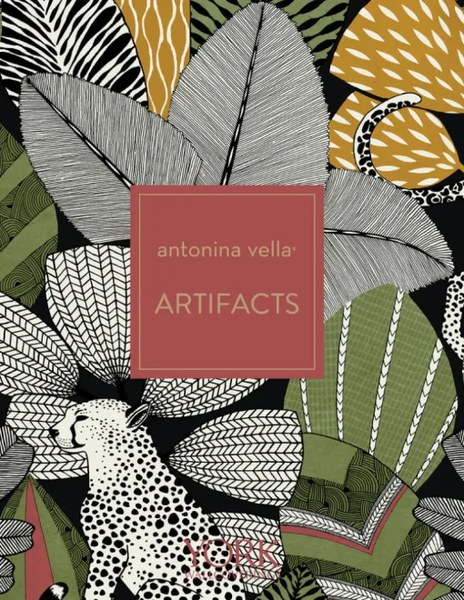 Antonina Vella Artifacts Allerton Bamboo Wallpaper - Sage
