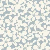 Antonina Vella Bohemian Luxe Free Spirit Wallpaper - Blue