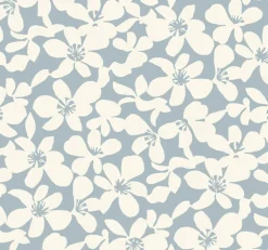 Antonina Vella Bohemian Luxe Free Spirit Wallpaper - Blue