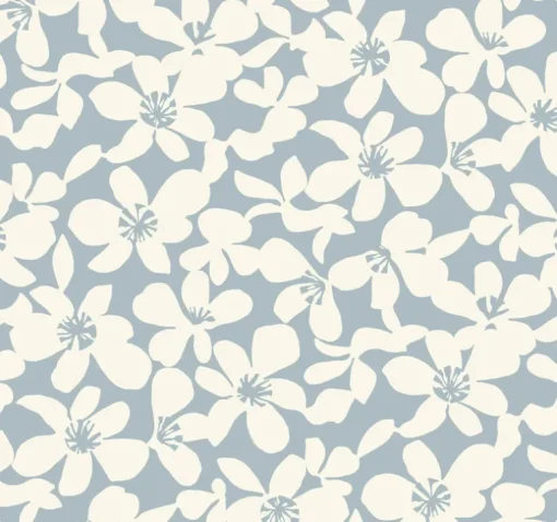Antonina Vella Bohemian Luxe Free Spirit Wallpaper - Blue