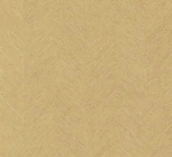 Antonina Vella Bohemian Luxe Metallic Chevron Wallpaper - Beige