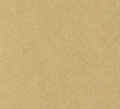 Antonina Vella Bohemian Luxe Metallic Chevron Wallpaper - Beige