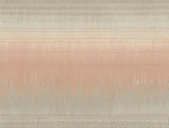 Antonina Vella Bohemian Luxe Desert Textile Wallpaper - Pink