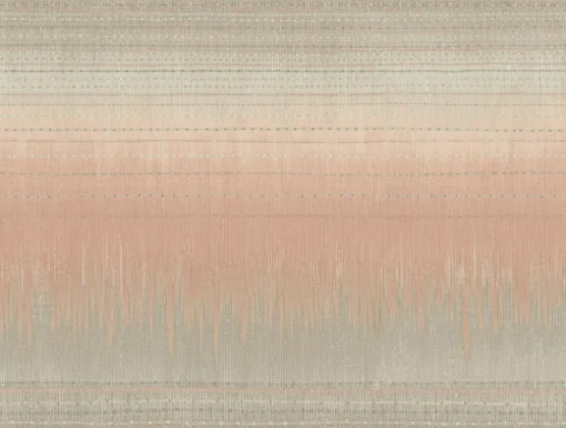 Antonina Vella Bohemian Luxe Desert Textile Wallpaper - Pink