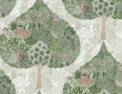 Antonina Vella Bohemian Luxe Mystic Forest Wallpaper - Green