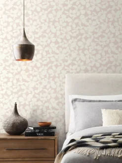 Antonina Vella Bohemian Luxe Free Spirit Wallpaper - Pink