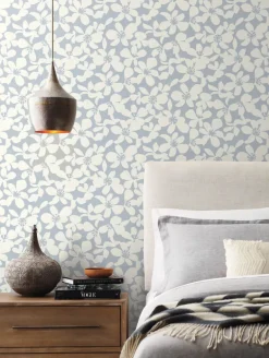 Antonina Vella Bohemian Luxe Free Spirit Wallpaper - Blue