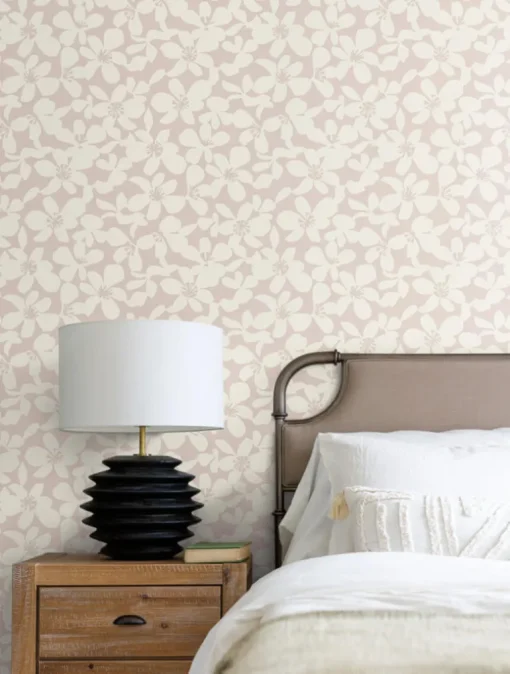 Antonina Vella Bohemian Luxe Free Spirit Wallpaper - Pink