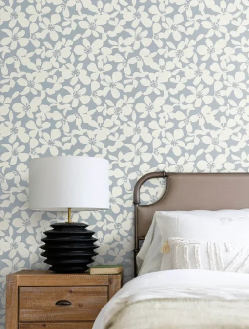 Antonina Vella Bohemian Luxe Free Spirit Wallpaper - Blue