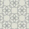 Antonina Vella Dazzling Dimensions Serendipity Wallpaper - Gray & Silver