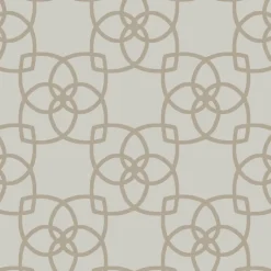 Antonina Vella Dazzling Dimensions Serendipity Wallpaper - Rose Gold