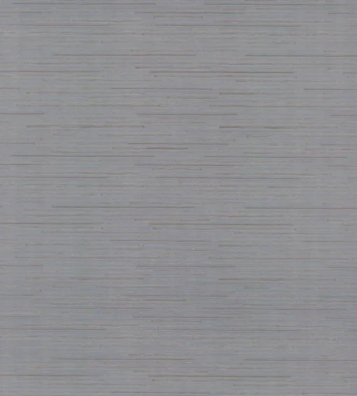 Antonina Vella Dazzling Dimensions Ribbon Bamboo Wallpaper - Blue & Silver