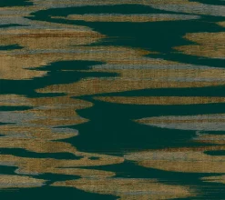 Antonina Vella Dazzling Dimensions Nimbus Wallpaper - Teal