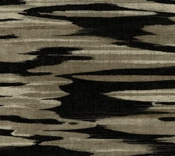 Antonina Vella Dazzling Dimensions Nimbus Wallpaper - Black
