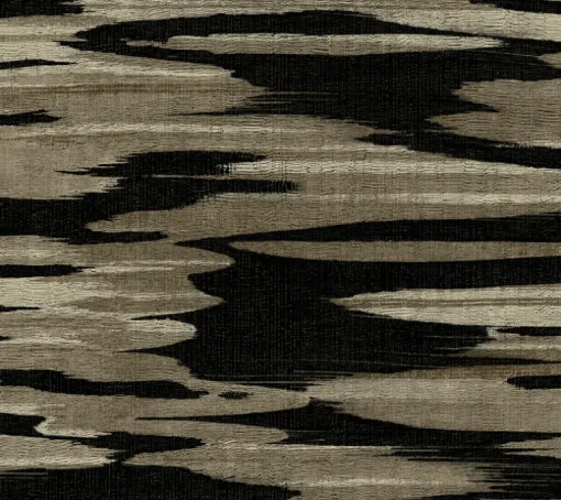 Antonina Vella Dazzling Dimensions Nimbus Wallpaper - Black