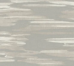 Antonina Vella Dazzling Dimensions Nimbus Wallpaper - Gray