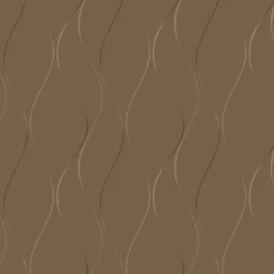 Antonina Vella Dazzling Dimensions Wavy Stripe Wallpaper - Dark Gold