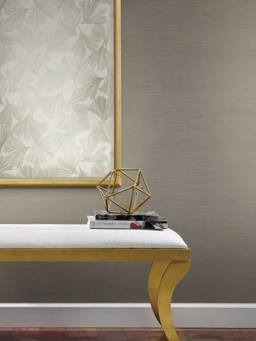 Antonina Vella Dazzling Dimensions Shining Sisal Wallpaper - Glint