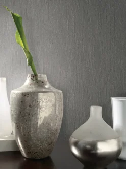 Antonina Vella Dazzling Dimensions Natural Texture Wallpaper - Gray