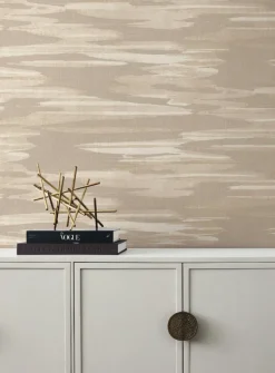 Antonina Vella Dazzling Dimensions Nimbus Wallpaper - Taupe