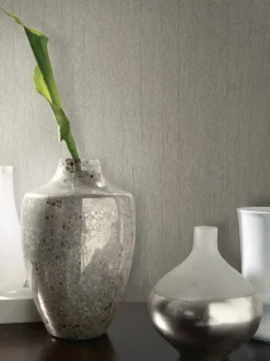 Antonina Vella Dazzling Dimensions Natural Texture Wallpaper - Gold & Silver