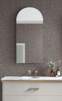 Antonina Vella Dazzling Dimensions Weathered Cypress Wallpaper - Silver