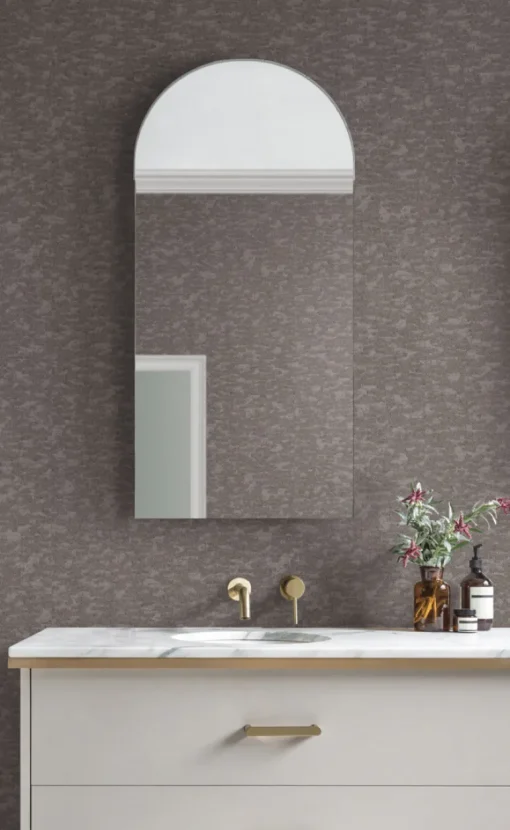 Antonina Vella Dazzling Dimensions Weathered Cypress Wallpaper - Silver