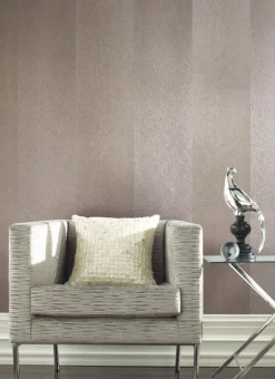 Antonina Vella Dazzling Dimensions Etched Chevron Wallpaper - Glint