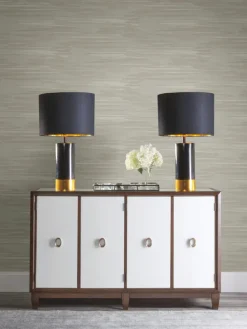 Antonina Vella Dazzling Dimensions Nimbus Wallpaper - White