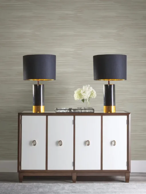 Antonina Vella Dazzling Dimensions Nimbus Wallpaper - White