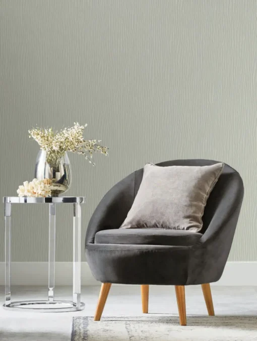 Antonina Vella Dazzling Dimensions Rain Chimes Wallpaper - Green