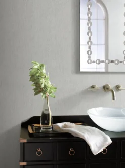 Antonina Vella Dazzling Dimensions Natural Texture Wallpaper - Light Gray