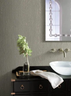 Antonina Vella Dazzling Dimensions Natural Texture Wallpaper - Gold & Silver