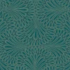 Antonina Vella Deco Cabaret Wallpaper - Blue