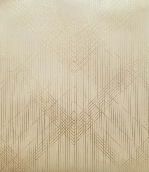 Antonina Vella Deco Jazz Age Wallpaper - Beige & Gold