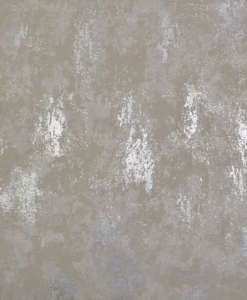 Antonina Vella Modern Metals Nebula Wallpaper - White & Silver