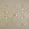 Antonina Vella Modern Metals Harlowe Wallpaper - Khaki & Gold