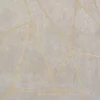 Antonina Vella Modern Metals Nazca Wallpaper - Neutral & Gold