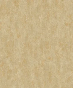 Antonina Vella Modern Metals Shimmering Patina Wallpaper - Gold on Taupe
