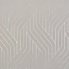 Antonina Vella Modern Metals Ebb And Flow Wallpaper - Grey/Silver