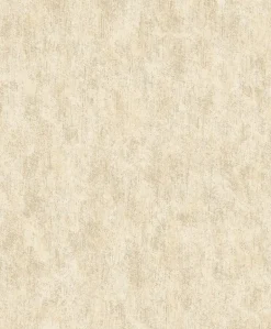 Antonina Vella Modern Metals Shimmering Patina Wallpaper - Gold on Silver