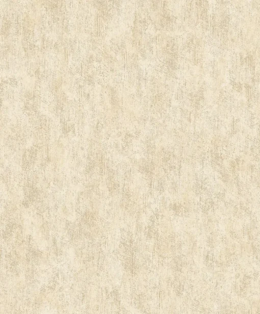 Antonina Vella Modern Metals Shimmering Patina Wallpaper - Gold on Silver