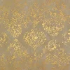 Antonina Vella Modern Metals Stargazer Wallpaper - Almond & Gold