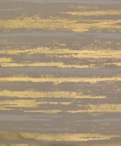 Antonina Vella Modern Metals Atmosphere Wallpaper - Gold