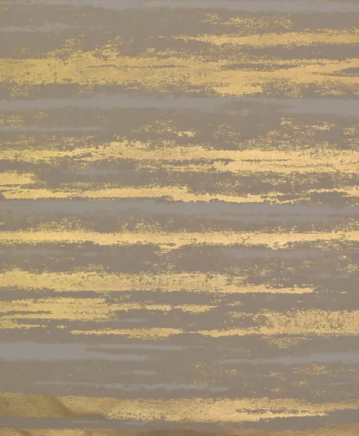 Antonina Vella Modern Metals Atmosphere Wallpaper - Gold
