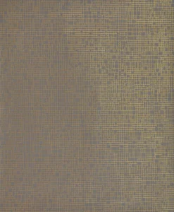 Antonina Vella Modern Metals Interactive Wallpaper - Taupe & Gold